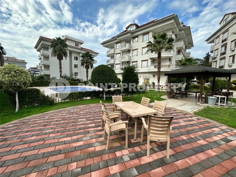 Комфортабельная меблированная квартира 3+1, общей площадью 130 м2, в благоустроенном районе Аланьи - Оба-id-5285-фото-10