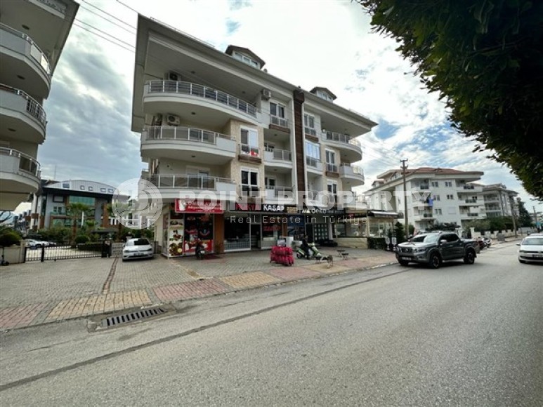 Комфортабельная меблированная квартира 3+1, общей площадью 130 м2, в благоустроенном районе Аланьи - Оба-id-5285-фото-12