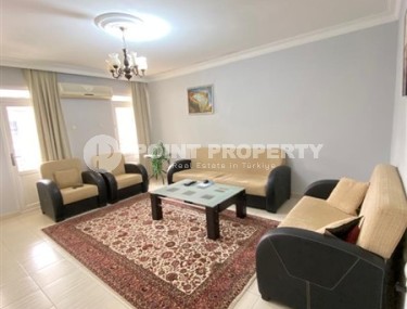 Апартаменты 2+1, общей площадью 110 м2, в 200 метрах от роскошного пляжа Клеопатры в центре Аланьи-id-5286-фото-1