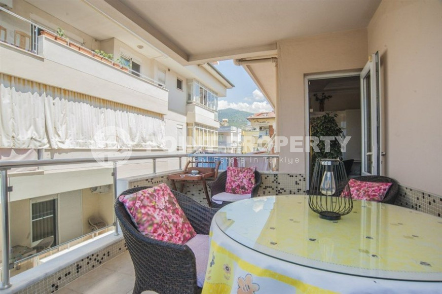 Apartment 2+1, 90m² with a package of furniture and appliances in the Alanya area - Oba, 250m from the sea-id-1420-photo-11