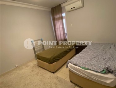 Апартаменты 2+1, общей площадью 110 м2, в 200 метрах от роскошного пляжа Клеопатры в центре Аланьи-id-5286-фото-5