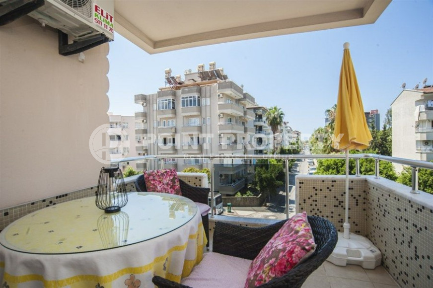 Apartment 2+1, 90m² with a package of furniture and appliances in the Alanya area - Oba, 250m from the sea-id-1420-photo-12