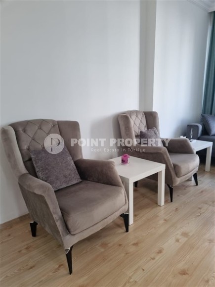 Благоустроенные апартаменты в 500 метрах от пляжа в центре популярного развитого района Аланьи - Махмутлар-id-5287-фото-2