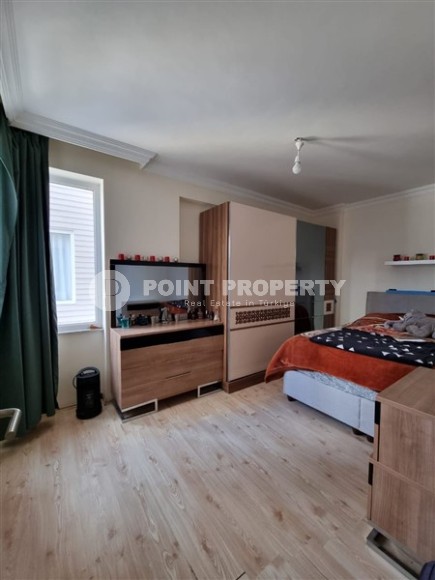 Благоустроенные апартаменты в 500 метрах от пляжа в центре популярного развитого района Аланьи - Махмутлар-id-5287-фото-3