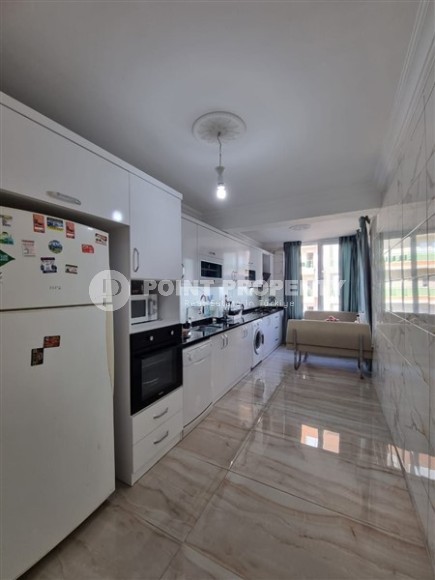 Благоустроенные апартаменты в 500 метрах от пляжа в центре популярного развитого района Аланьи - Махмутлар-id-5287-фото-5