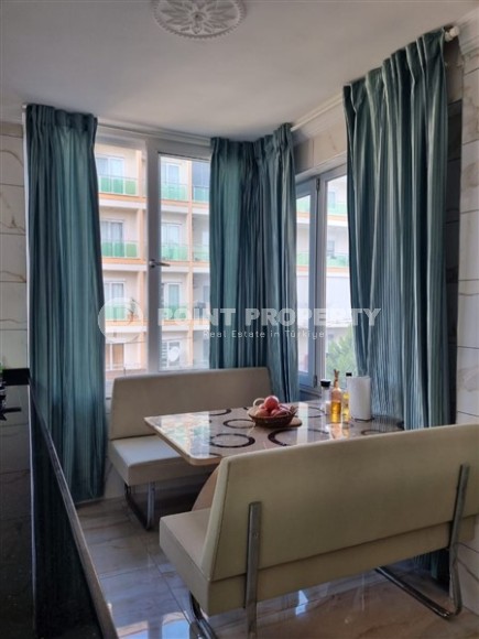 Благоустроенные апартаменты в 500 метрах от пляжа в центре популярного развитого района Аланьи - Махмутлар-id-5287-фото-6