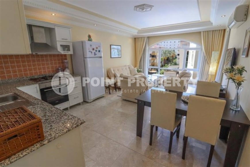 Светлая уютная квартира 2+1, общей площадью 110 м2, в  600 метрах от моря в районе Оба-id-5288-фото-2