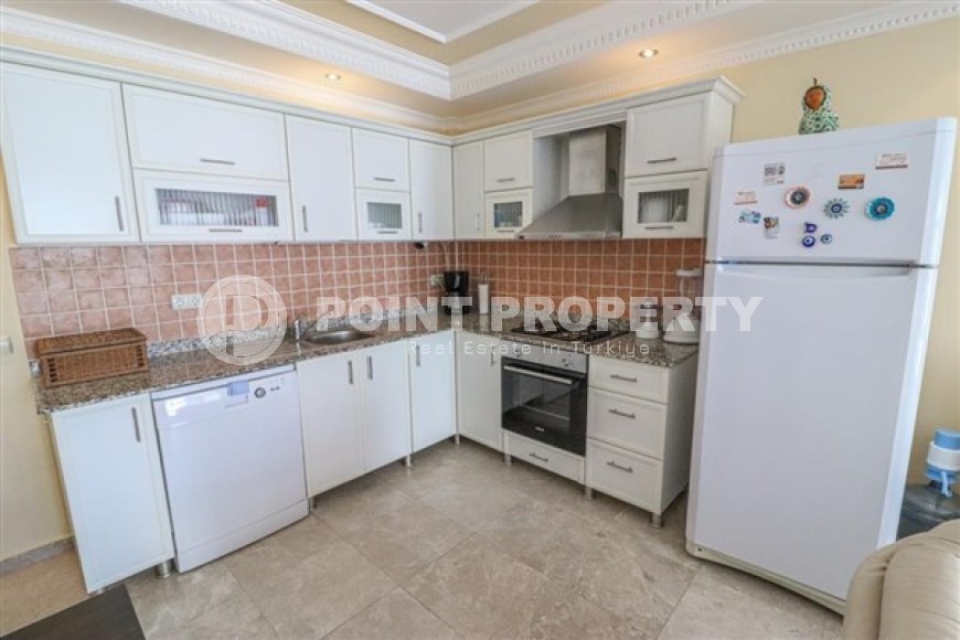 Светлая уютная квартира 2+1, общей площадью 110 м2, в  600 метрах от моря в районе Оба-id-5288-фото-3