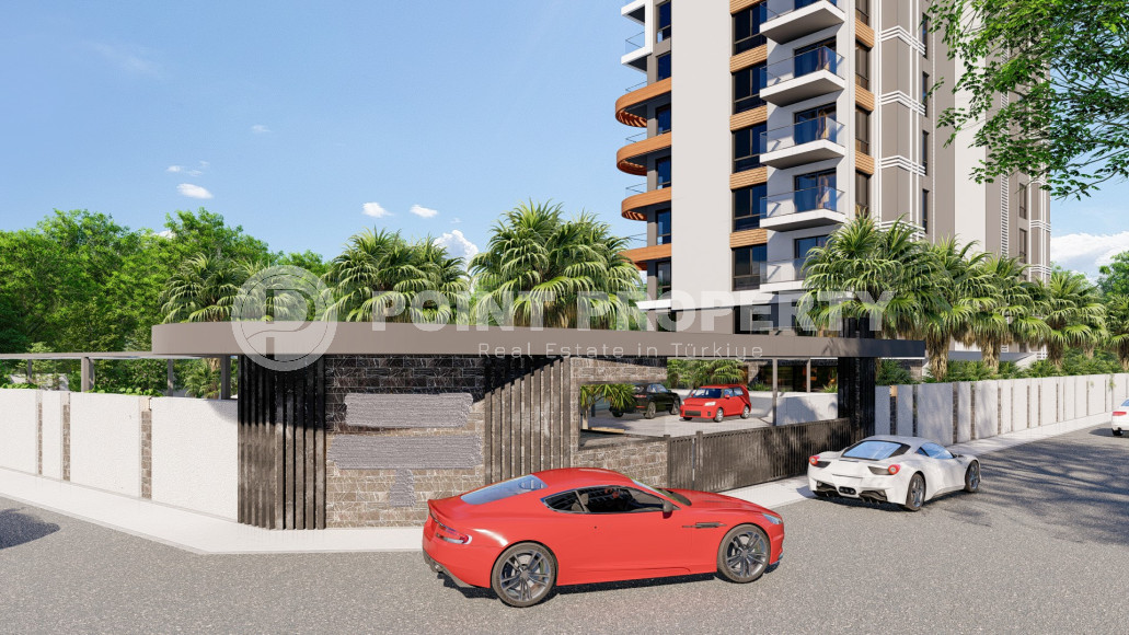 Stylish complex with panoramic views of the Mediterranean Sea in the Avsallar area. Apartments 63-142 m2-id-1001-photo-6