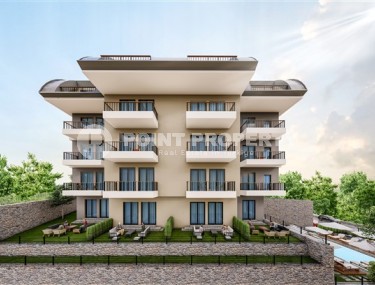 Апартаменты планировками 1+1, 2+1 дуплекс с выходом в сад, 2+1 дуплекс, в строящемся современном жилом комплексе, в районе верхняя Оба-id-5290-фото-5