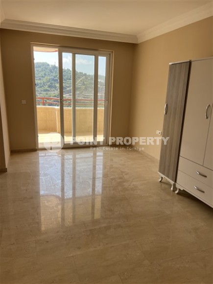Bright apartment with two bedrooms overlooking the Mediterranean Sea and the Taurus Mountains, in the Mahmutlar area-id-5291-photo-5