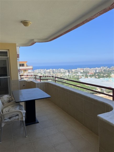 Bright apartment with two bedrooms overlooking the Mediterranean Sea and the Taurus Mountains, in the Mahmutlar area-id-5291-photo-8