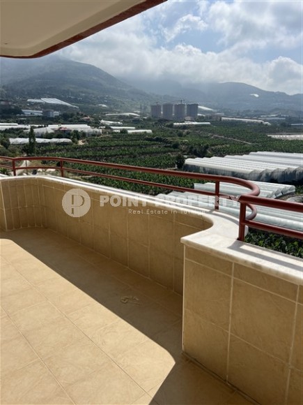 Bright apartment with two bedrooms overlooking the Mediterranean Sea and the Taurus Mountains, in the Mahmutlar area-id-5291-photo-9