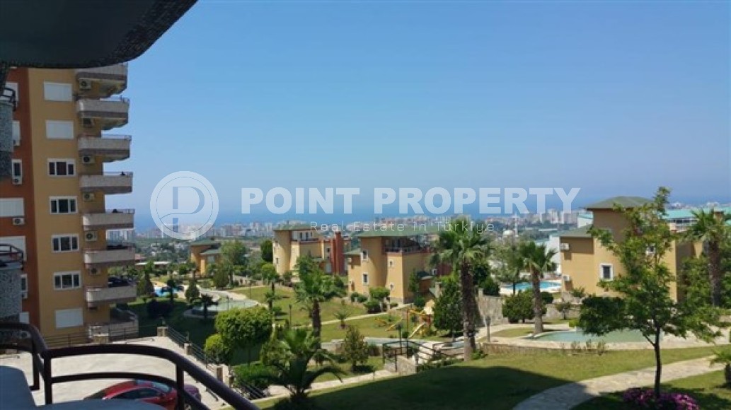 Bright apartment with two bedrooms overlooking the Mediterranean Sea and the Taurus Mountains, in the Mahmutlar area-id-5291-photo-11