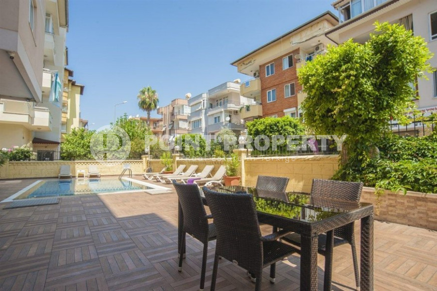 Apartment 2+1, 90m² with a package of furniture and appliances in the Alanya area - Oba, 250m from the sea-id-1420-photo-17