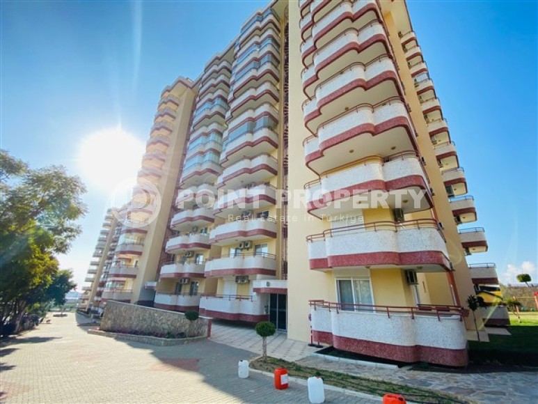 Bright apartment with two bedrooms overlooking the Mediterranean Sea and the Taurus Mountains, in the Mahmutlar area-id-5291-photo-16