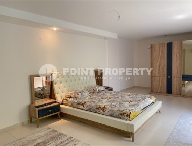 Просторные двухуровневые апартаменты с выходом в сад, планировкой 4+1, в районе города Аланья - Кестель-id-5292-фото-5