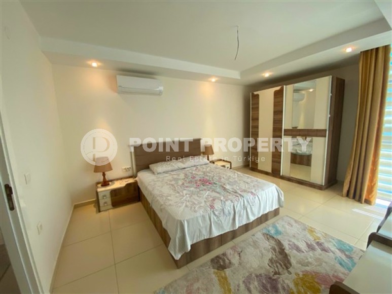 Просторные двухуровневые апартаменты с выходом в сад, планировкой 4+1, в районе города Аланья - Кестель-id-5292-фото-6