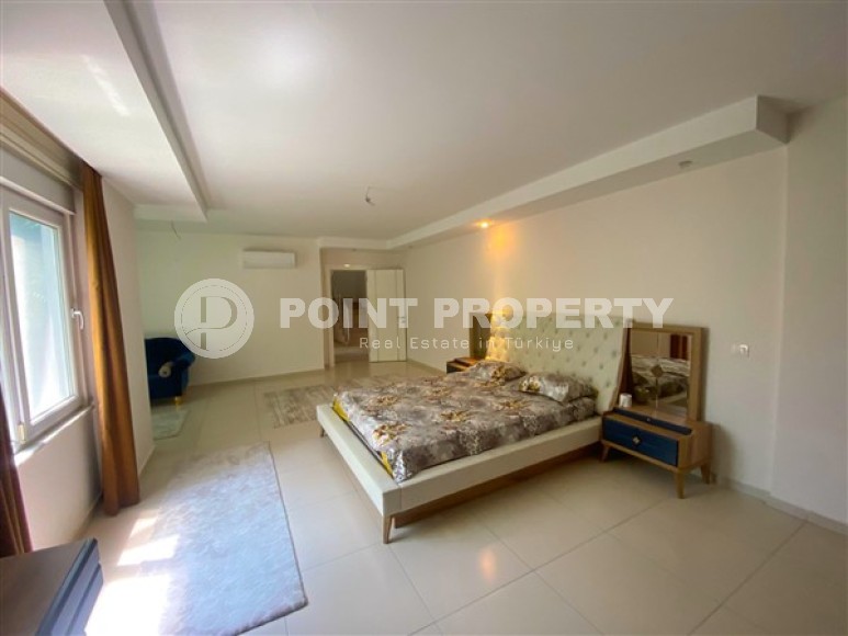 Просторные двухуровневые апартаменты с выходом в сад, планировкой 4+1, в районе города Аланья - Кестель-id-5292-фото-7