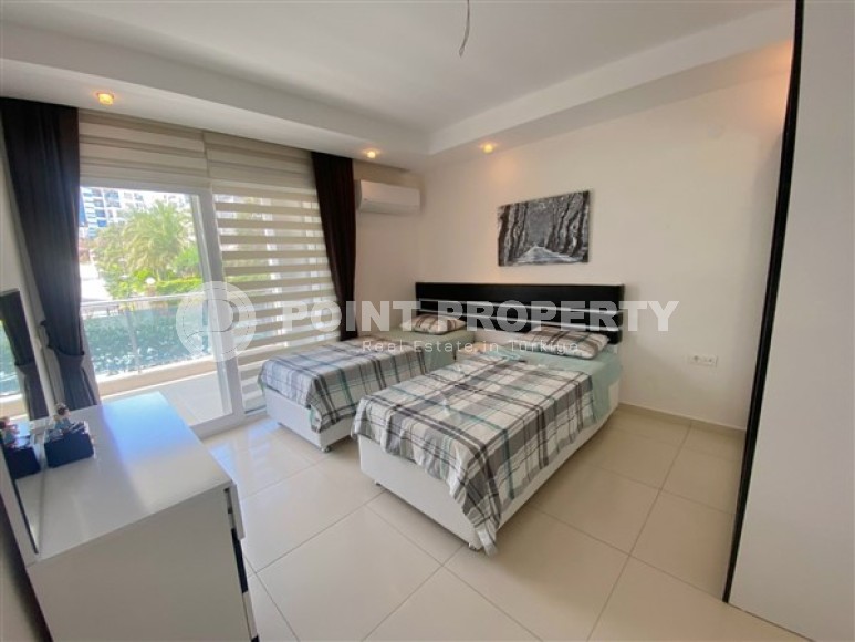 Просторные двухуровневые апартаменты с выходом в сад, планировкой 4+1, в районе города Аланья - Кестель-id-5292-фото-8