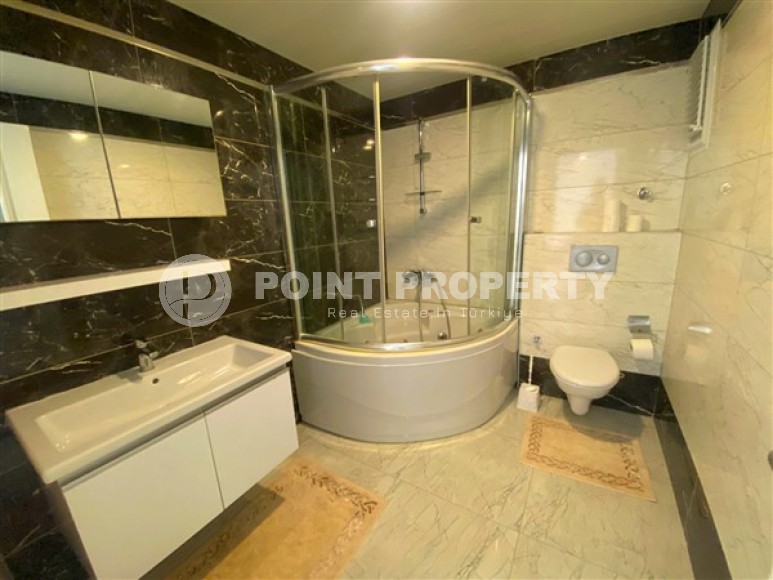 Просторные двухуровневые апартаменты с выходом в сад, планировкой 4+1, в районе города Аланья - Кестель-id-5292-фото-11