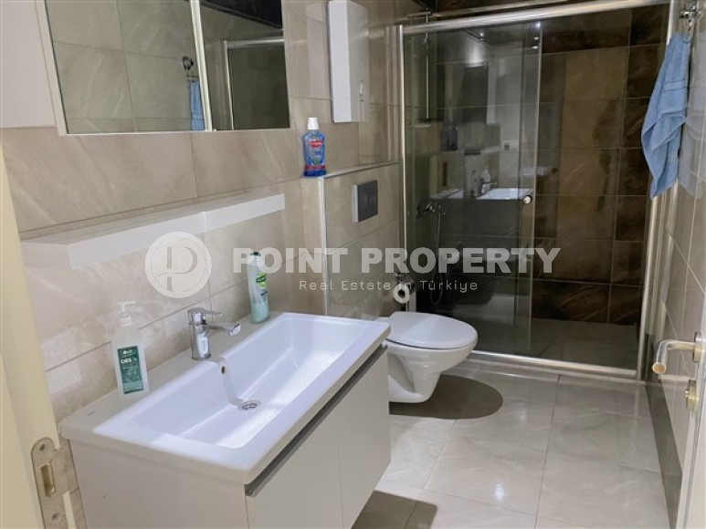 Просторные двухуровневые апартаменты с выходом в сад, планировкой 4+1, в районе города Аланья - Кестель-id-5292-фото-12