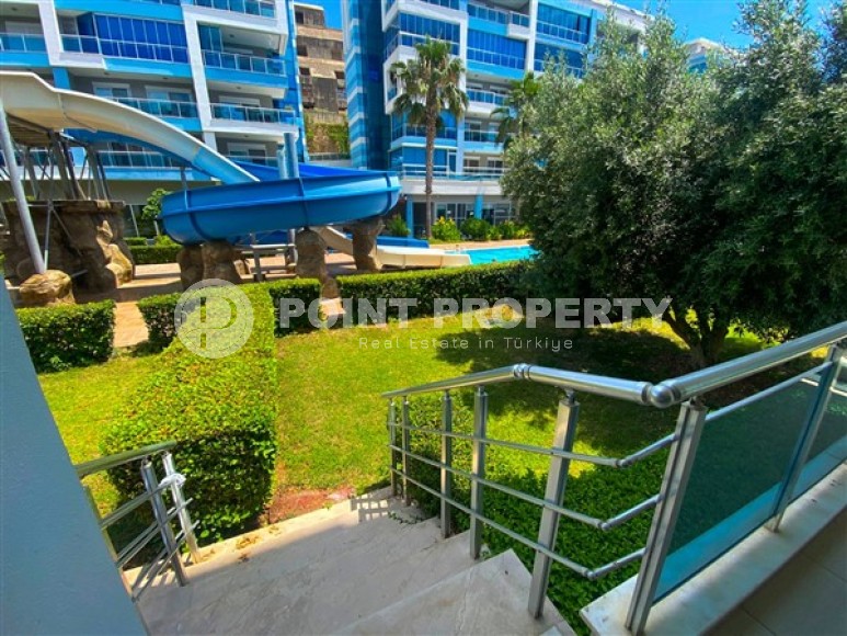 Просторные двухуровневые апартаменты с выходом в сад, планировкой 4+1, в районе города Аланья - Кестель-id-5292-фото-16