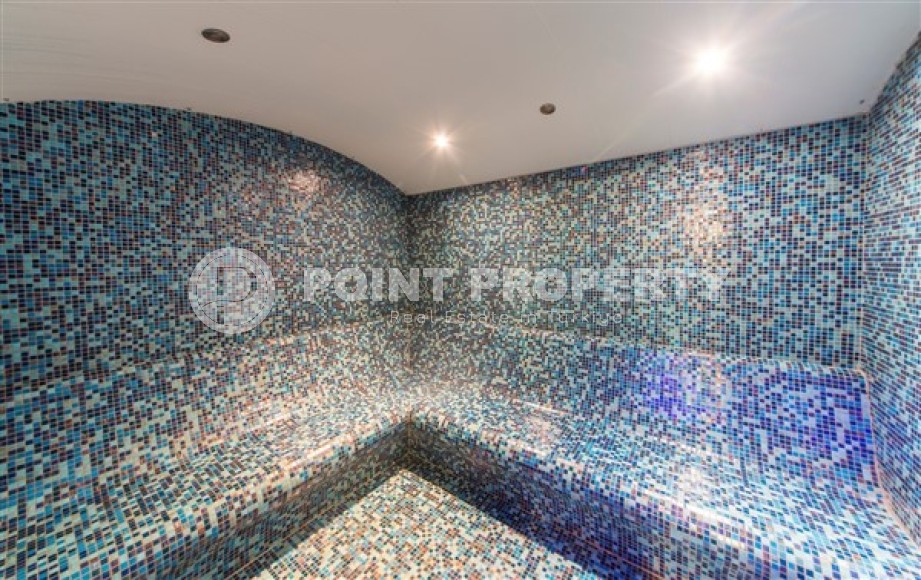 Просторные двухуровневые апартаменты с выходом в сад, планировкой 4+1, в районе города Аланья - Кестель-id-5292-фото-21