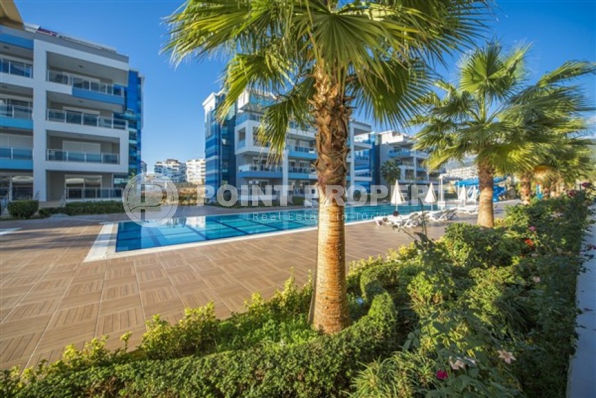 Просторные двухуровневые апартаменты с выходом в сад, планировкой 4+1, в районе города Аланья - Кестель-id-5292-фото-23