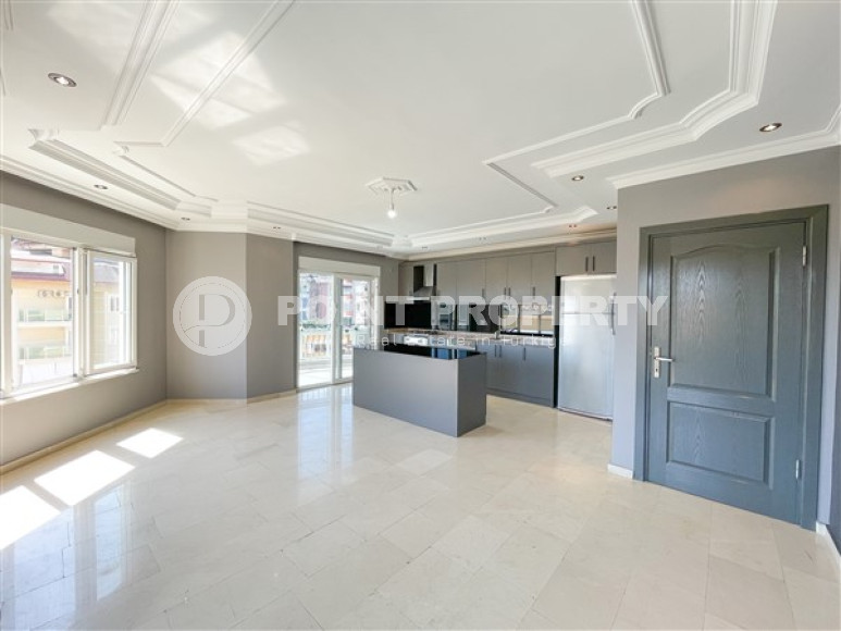 Просторная трехкомнатная квартира, 110м², с ремонтом в комплексе с инфраструктурой в центре Алании-id-1421-фото-2