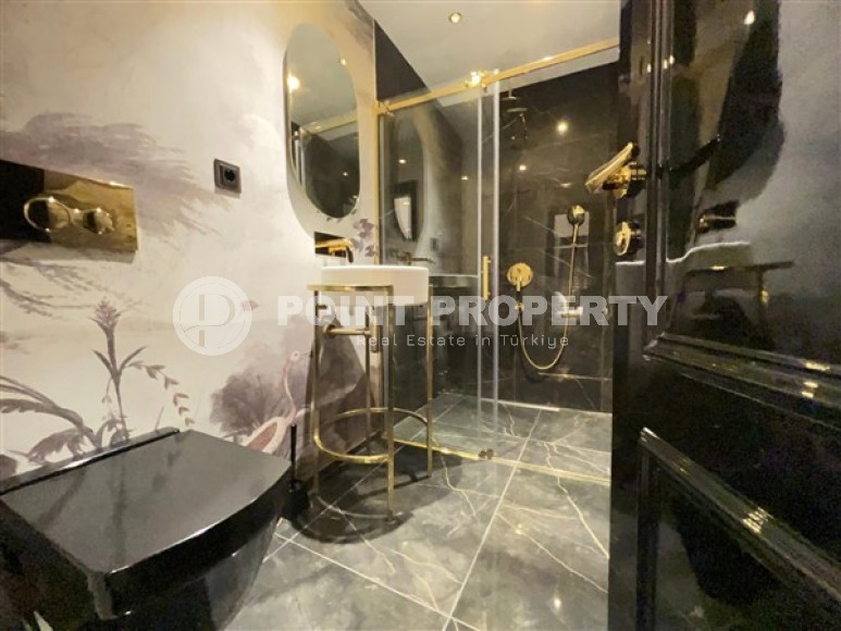 Villa with designer renovation, four bedrooms and views of the Mediterranean Sea in the Kargicak area-id-5293-photo-18