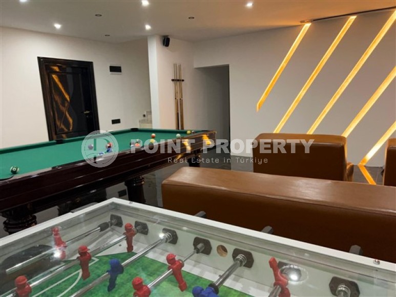 Villa with designer renovation, four bedrooms and views of the Mediterranean Sea in the Kargicak area-id-5293-photo-16