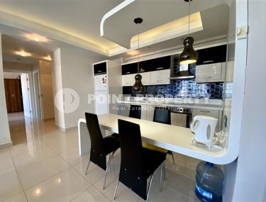 Apartment with two bedrooms and views of the Mediterranean Sea, in a modern residential complex with hotel-type infrastructure, in the Mahmutlar area-id-5294-photo-2