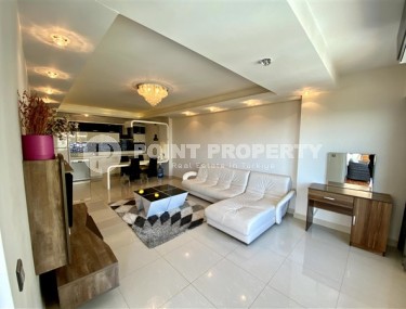 Apartment with two bedrooms and views of the Mediterranean Sea, in a modern residential complex with hotel-type infrastructure, in the Mahmutlar area-id-5294-photo-3