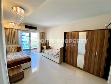 Apartment with two bedrooms and views of the Mediterranean Sea, in a modern residential complex with hotel-type infrastructure, in the Mahmutlar area-id-5294-photo-5