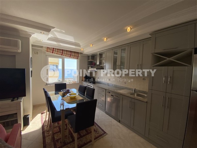 Уютная квартира планировкой 2+1 с видом на Средиземное море, в районе Махмутлар-id-5295-фото-2