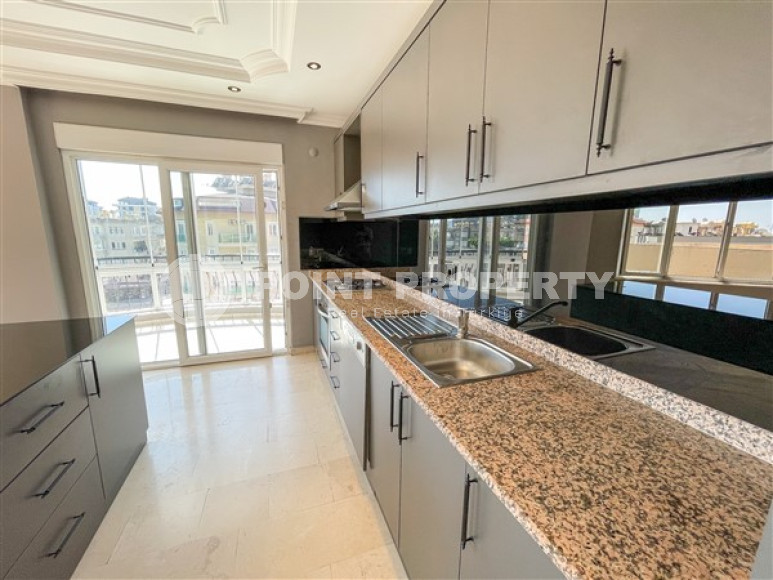 Просторная трехкомнатная квартира, 110м², с ремонтом в комплексе с инфраструктурой в центре Алании-id-1421-фото-6