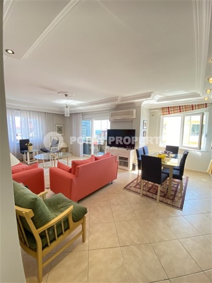 Уютная квартира планировкой 2+1 с видом на Средиземное море, в районе Махмутлар-id-5295-фото-3