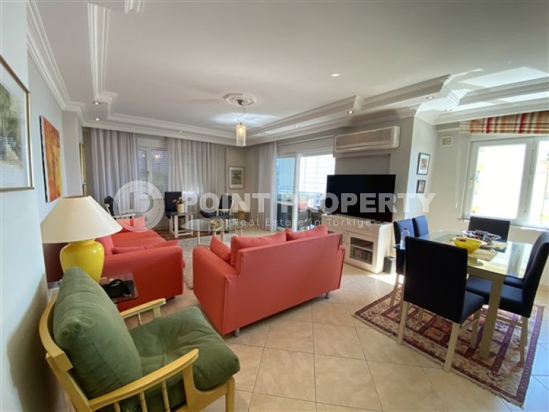 Уютная квартира планировкой 2+1 с видом на Средиземное море, в районе Махмутлар-id-5295-фото-4