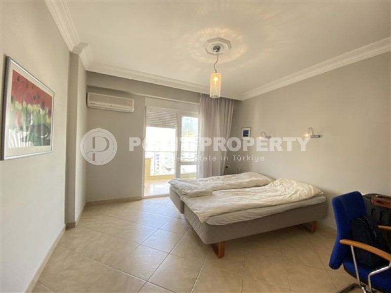 Уютная квартира планировкой 2+1 с видом на Средиземное море, в районе Махмутлар-id-5295-фото-6