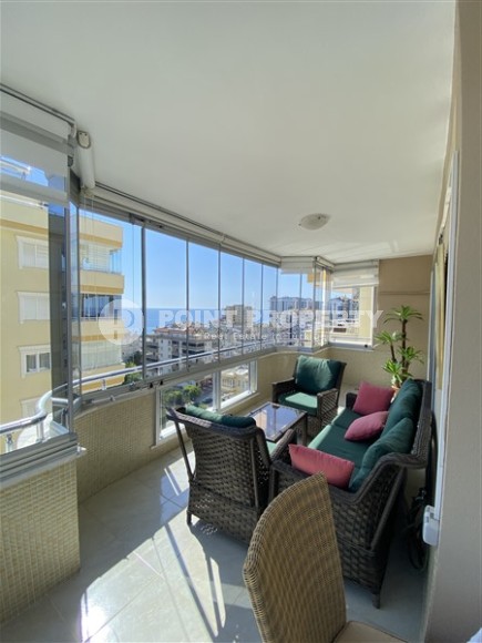 Уютная квартира планировкой 2+1 с видом на Средиземное море, в районе Махмутлар-id-5295-фото-8