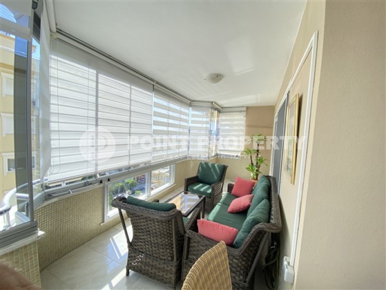 Уютная квартира планировкой 2+1 с видом на Средиземное море, в районе Махмутлар-id-5295-фото-9