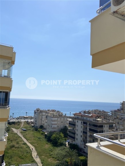 Уютная квартира планировкой 2+1 с видом на Средиземное море, в районе Махмутлар-id-5295-фото-12