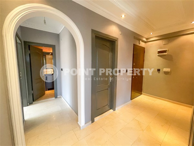 Просторная трехкомнатная квартира, 110м², с ремонтом в комплексе с инфраструктурой в центре Алании-id-1421-фото-7