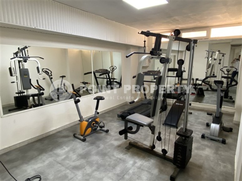 Уютная квартира планировкой 2+1 с видом на Средиземное море, в районе Махмутлар-id-5295-фото-13