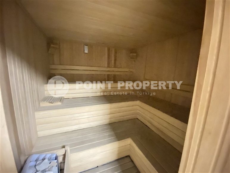 Уютная квартира планировкой 2+1 с видом на Средиземное море, в районе Махмутлар-id-5295-фото-14