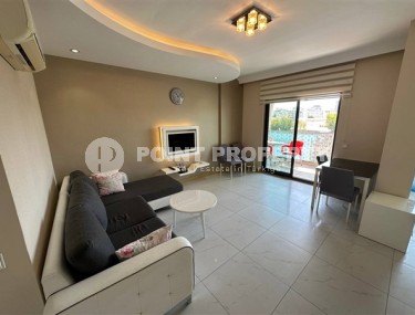 Уютная квартира - студия рядом с морем, планировкой 1+0, в центральном районе города Аланья-id-5296-фото-1