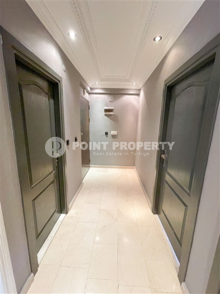 Просторная трехкомнатная квартира, 110м², с ремонтом в комплексе с инфраструктурой в центре Алании-id-1421-фото-8