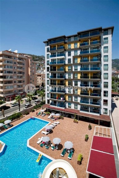 Cozy studio apartment near the sea, layout 1+0, in the central area of Alanya-id-5296-photo-12