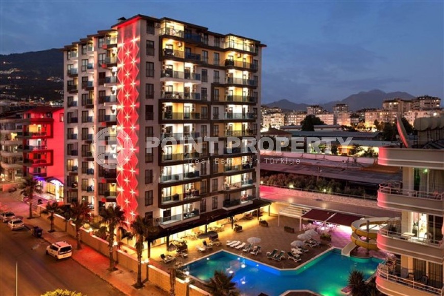 Cozy studio apartment near the sea, layout 1+0, in the central area of Alanya-id-5296-photo-14